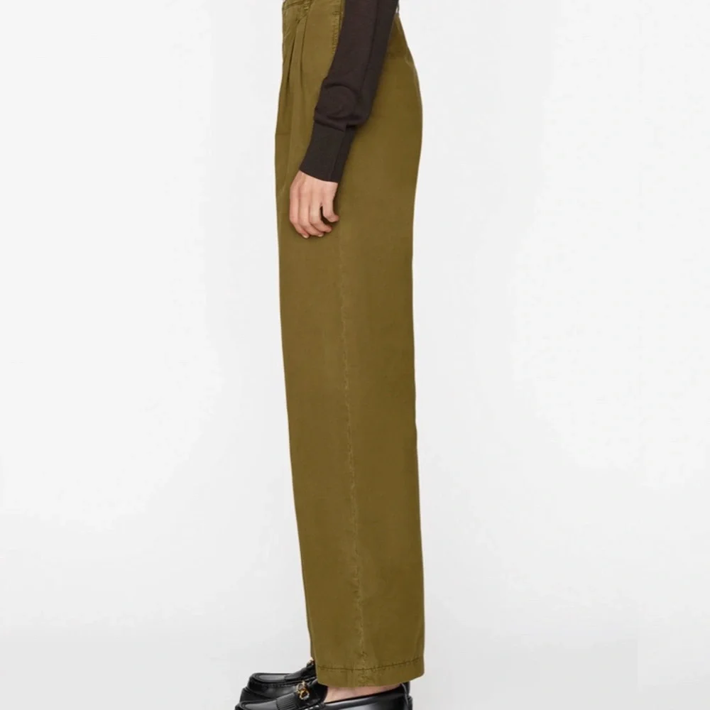 FRAME PLEATED CHINO SURPLUS PANT SIZE 25 - Picture 8 of 15